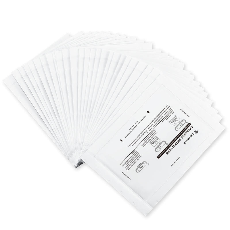 [Australia - AusPower] - Bonsaii Paper Shredder Lubricant Sheets, 24-Pack (8.4 x 5.9 inch/Piece) 24 PACK 