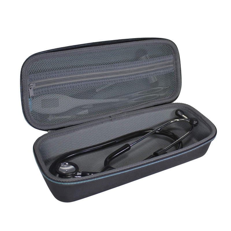 [Australia - AusPower] - TUDIA Hard Storage Carrying Case Bag for Cardiology Stethoscope and Nurse Accessories Compatible with 3M Classic III, Lightweight II S.E, Cardiology IV Diagnostic 