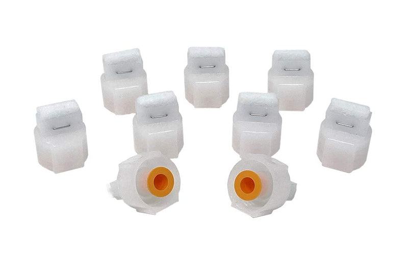 [Australia - AusPower] - Felt Tip Applicator 0.750" x 0.312" with Felt Density of 32oz/sq. Yard (Qty. of 10) 