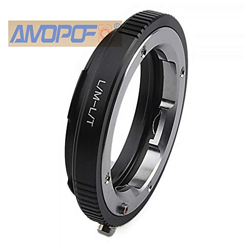 LM to L/T Lens Adapter, Compatible with LM Zeiss ZM,Voigtlander VM Lens to T Mount CameraT,Typ701, yp701,TL,TL2,CL (2017), SL, Typ601,Typ601,S1 / S1R