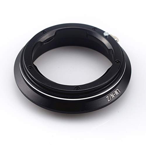 LM to Nik Z Lens Adapter, Compatible with LM, Zeiss ZM, Voigtlander VM Mount Lens to Nik Z Mount Z6 Z7 Z50 Full Frame Camera Leica M to Nikon Z Lens Adapter