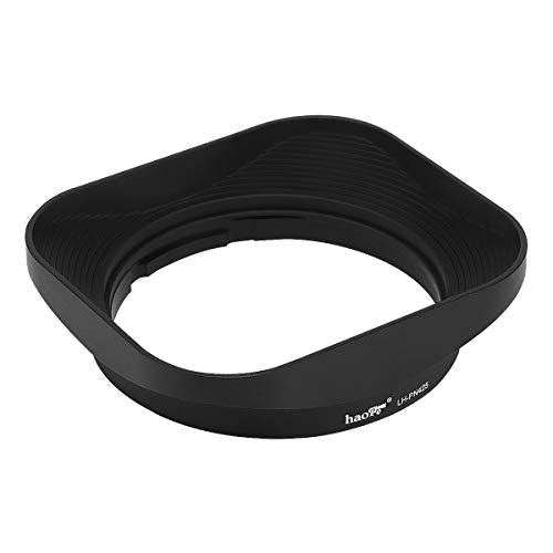 Haoge LH-PN425 Bayonet Square Metal Lens Hood for Sigma 45mm F2.8 DG DN 24mm F3.5 90mm F2.8 DG DN Lens