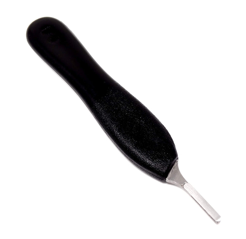 [Australia - AusPower] - Plastic Handle Deluxe Scalpel Handle #8, Stainless Steel tip (Fits Size #60, 70 Scalpel Blades) 