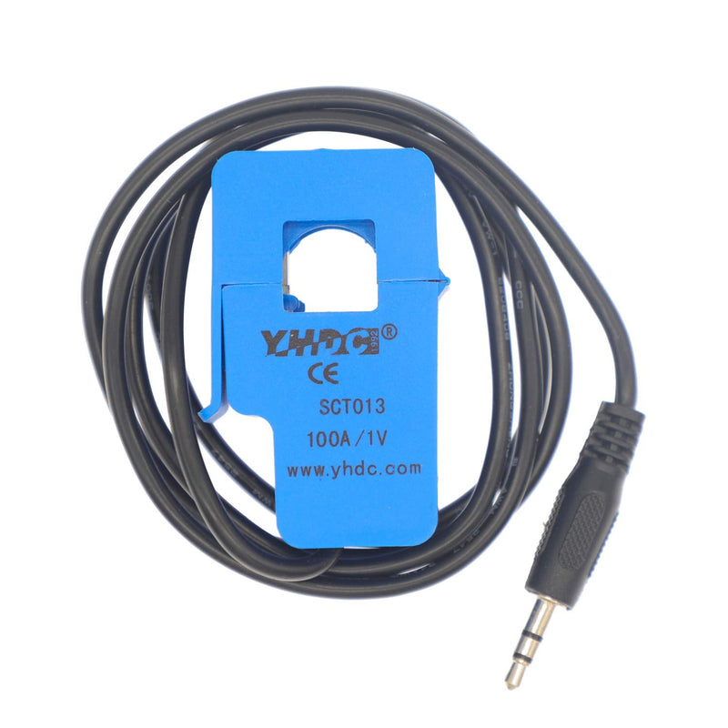 [Australia - AusPower] - 2PCS SCT013-000V 100A 1V Non-invasive Split Core Current Transformer Sensor 2 