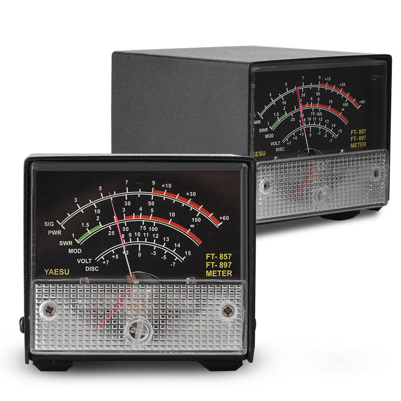 [Australia - AusPower] - External S Meter SWR Power Meter Receive Display Multi-Function Expansion Meter for Yaesu FT-857/ FT-897 