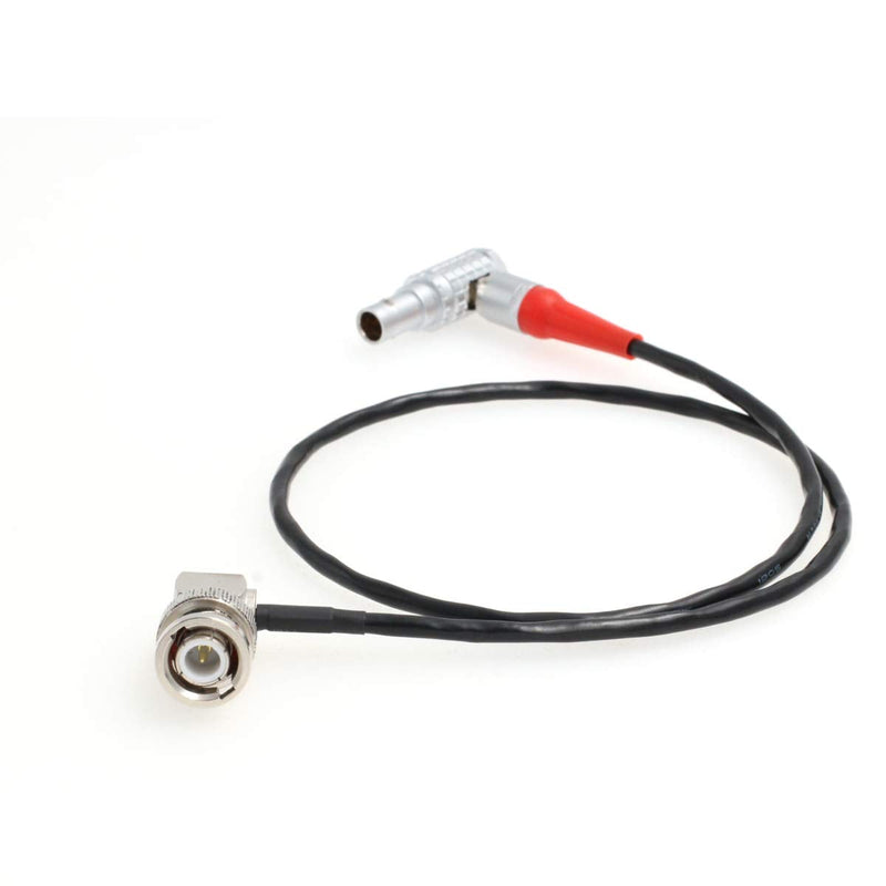 [Australia - AusPower] - SZRMCC 0B 5 pin to BNC ARRI Alexa Mini Camera Sound Devices Ambient Lockit to Zaxcom Timecode Cable 