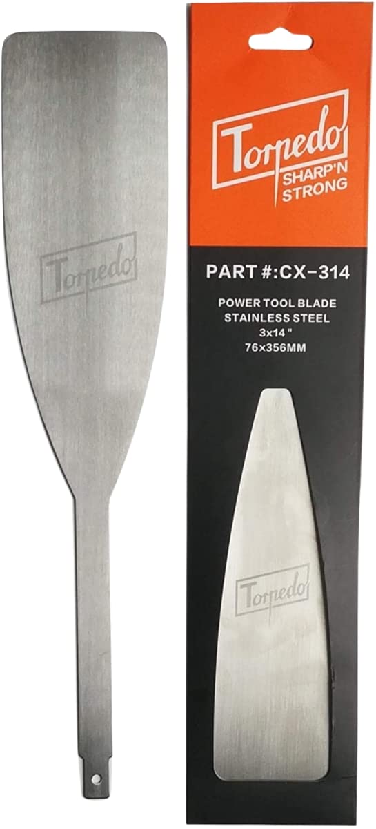 TORPEDO Windshield Express Removal Blade Autoglass Tool, for - Autoglass Removal Blade (3 x 14 inch) 3 x 14 inch