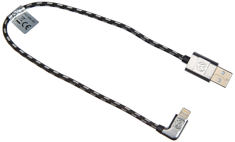 [Australia - AusPower] - Volkswagen 000051446AR Premium Connection Cable 30 cm Black 