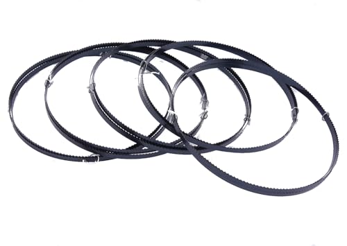 SMI Set of 5 Wood Band Saw Blades 1400 x 6 x 0.65 mm 6 ZpZ Atika Westfalia CMI Einhell TC-SB 200/1 Einhell BM 200 Saw Band