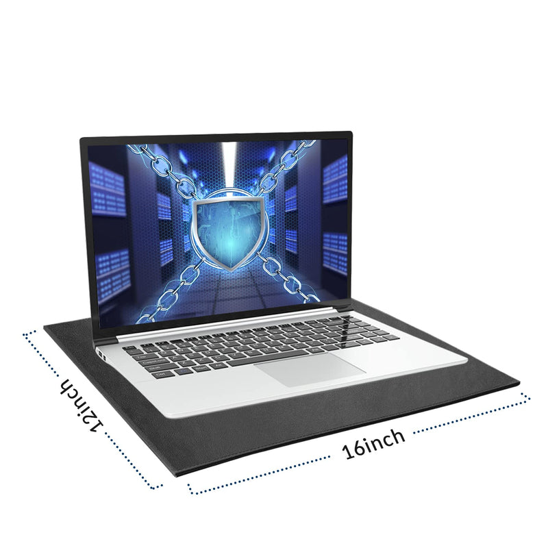 NEWBEAU EMF Protection Laptop Pad, 4-Layer Radiation Shielding Heat Blocker for Laptop, Tablet & Notebook, 12"x16" Portable Protection from EMF & Radiation B 12IN*16IN
