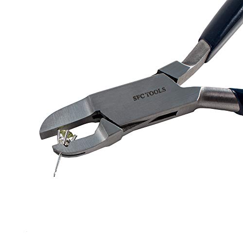 SFC Tools stone setting pliers, model 46-232, precision hand tool for jewelry making