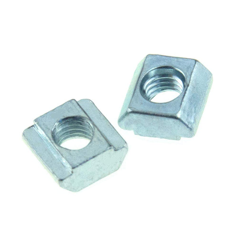 [Australia - AusPower] - T Nuts Tee Sliding Slot Nuts 20 Series M5 Threaded Slide in Pre-Assembly for 20x20 Aluminum Extrusions Frame with Profile 2020 Sereis 6mm Slot for CNC Router Build Rail 3D Printer 60pcs 20Series M5-60Pack 