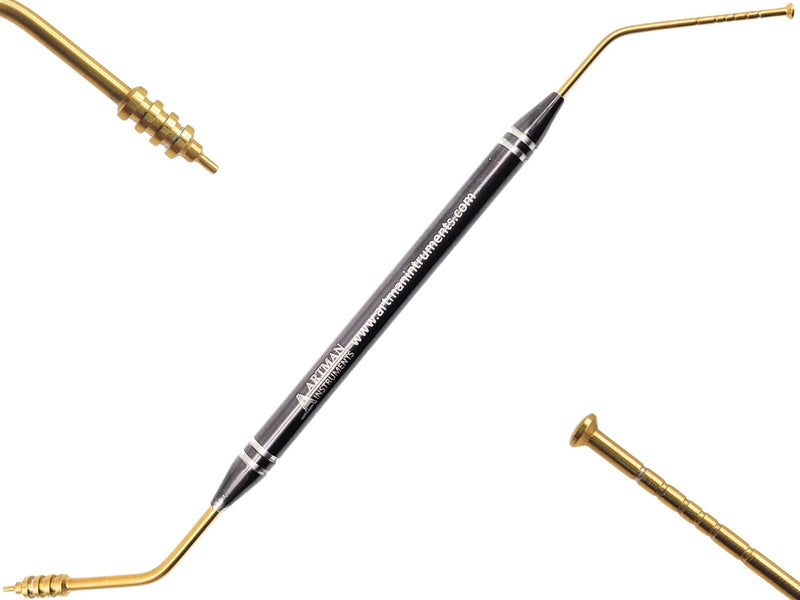 [Australia - AusPower] - Dental Implant Depth Probe Measuring Tool Gauge ARTMAN Brand 