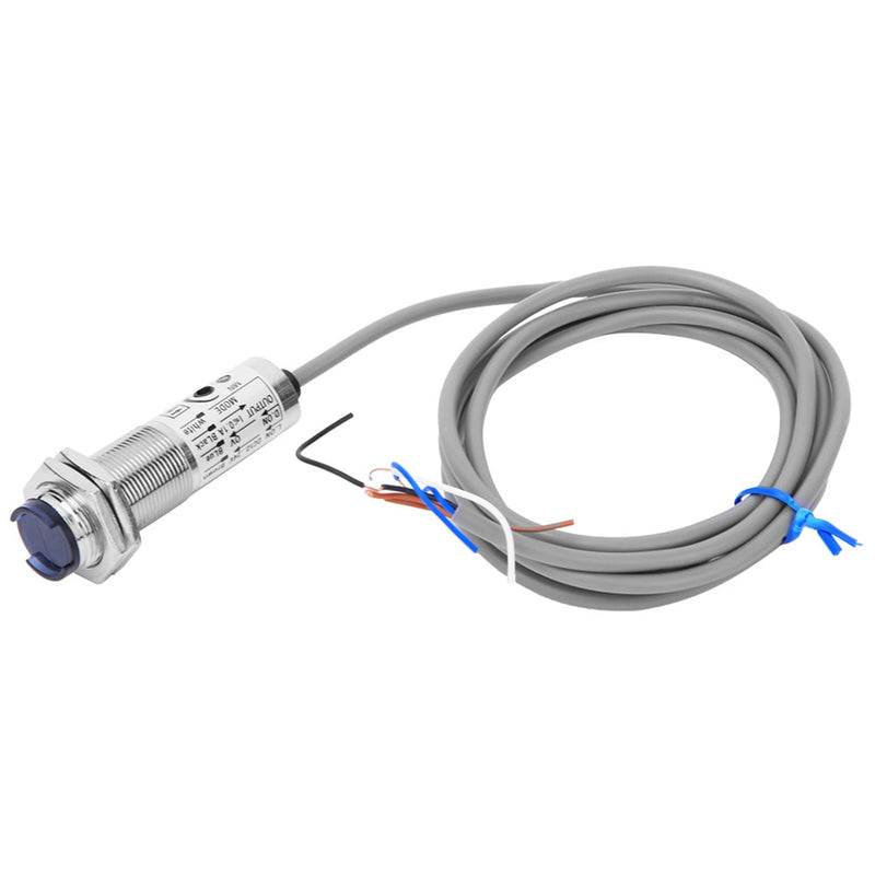 [Australia - AusPower] - Proximity Sensors CDD-40N 18MM 4 Wire Inductive Proximity Sensor Detection Switch NPN DC12-24V 10-30mm Sensing Dist,Fiber Optic Sensor 
