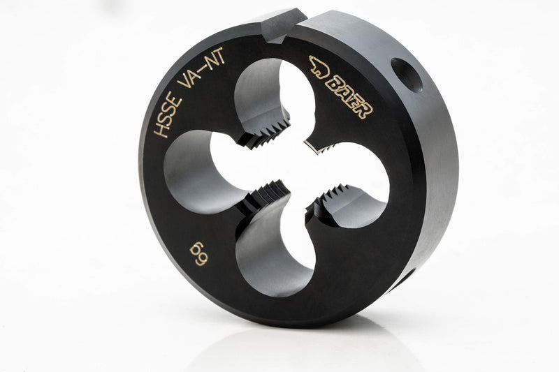 Die M 5 x 0.8 - HSSE for Stainless Steel Tap | Thread Die | Male Thread Cutter Vaporised M 5 x 0,8