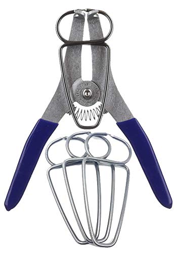 Collins Tool Spring Loaded Pliers and 4 Miter Clamp Kit - Proudly Made in the USA