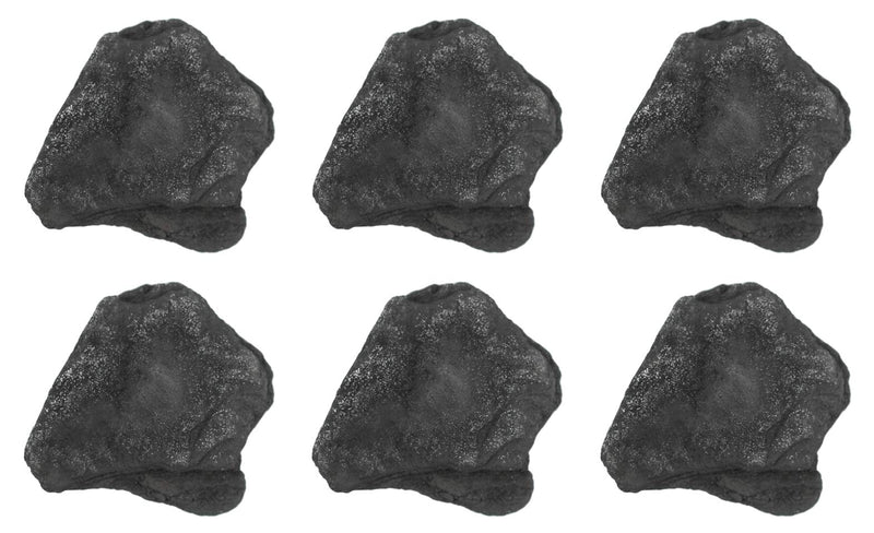 [Australia - AusPower] - EISCO 6PK Raw Anthracite Coal, Metamorphic Rock Specimens - Approx. 1" - Geologist Selected & Hand Processed - Great for Science Classrooms - Class Pack 6 