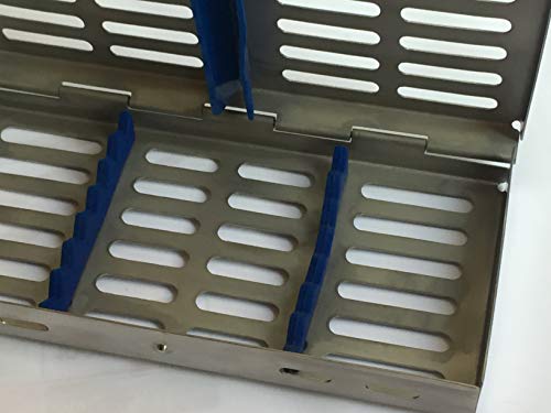 Sterilization Cassette Holder 7 Instrument Silicone Autoclave CE