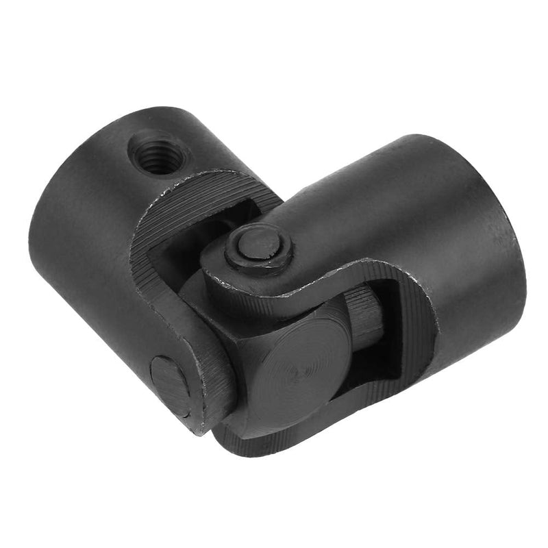 [Australia - AusPower] - ViaGasaFamido Universal Joint Shaft Coupling ID 0.5 Inch OD 0.9 Inch 2.2 Inch Length Rotatable Universal Metal Joint Shaft Coupling Motor Connector U Joint Coupler with Screws 