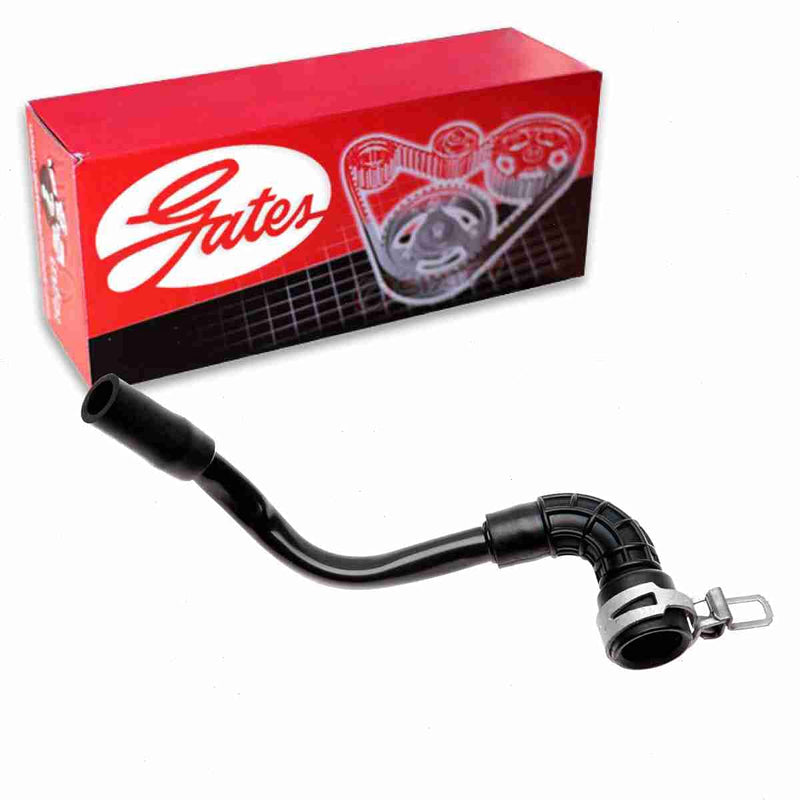 Gates PCV Valve To Intake Engine Crankcase Breather Hose compatible with Ford Taurus 3.0L V6 2000-2003