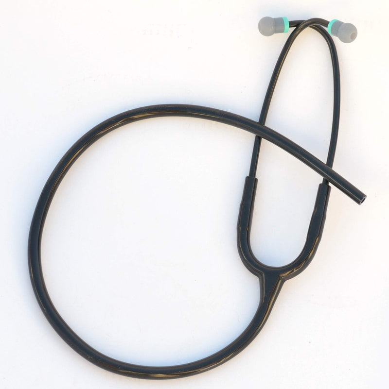 [Australia - AusPower] - Compatible Replacement Tube by CardioTubes fits Littmann(r) Classic II SE(r) Standard Stethoscopes - 5mm Black on Black Tubing 