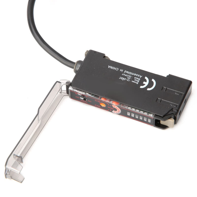 [Australia - AusPower] - E3X-NA11 Optical Fiber Amplifier, Optical Fiber Amplifier Photoelectric Sensor Fiber Optic Sensor, for Relay Amplification, Long-distance Optical Communications 