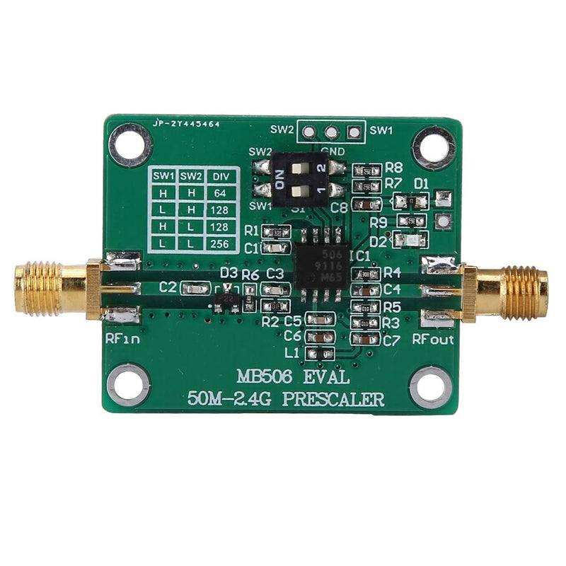 [Australia - AusPower] - MB506 Frequency Divider Module,Microwave Prescaler 64 128 256 Frequency Divider For DBS CATV Transceiver 