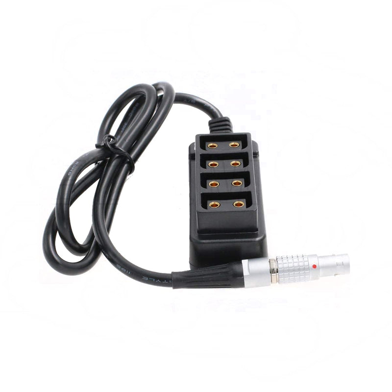 [Australia - AusPower] - SZRMCC Arri Amira/XT Camera RED DSMC2 AUX 0B 2 Pin Power Out 12V to 4 D-tap Female Splitter Cable 