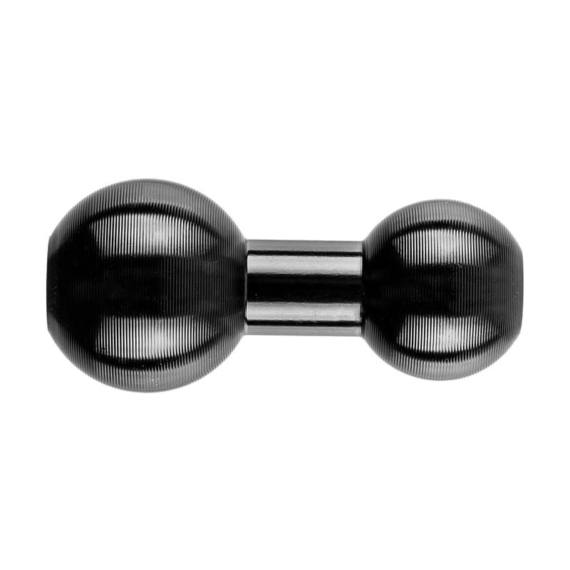 [Australia - AusPower] - Tackform 20mm Aluminum Ball to 17mm Ball Adapter Compatible with Garmin and Other GPS Devices with 17mm Balls 