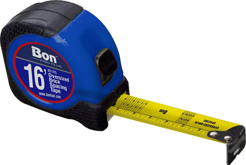 [Australia - AusPower] - Bon Tool Co. 21-273 Oversize Spacing Tape, 16' 