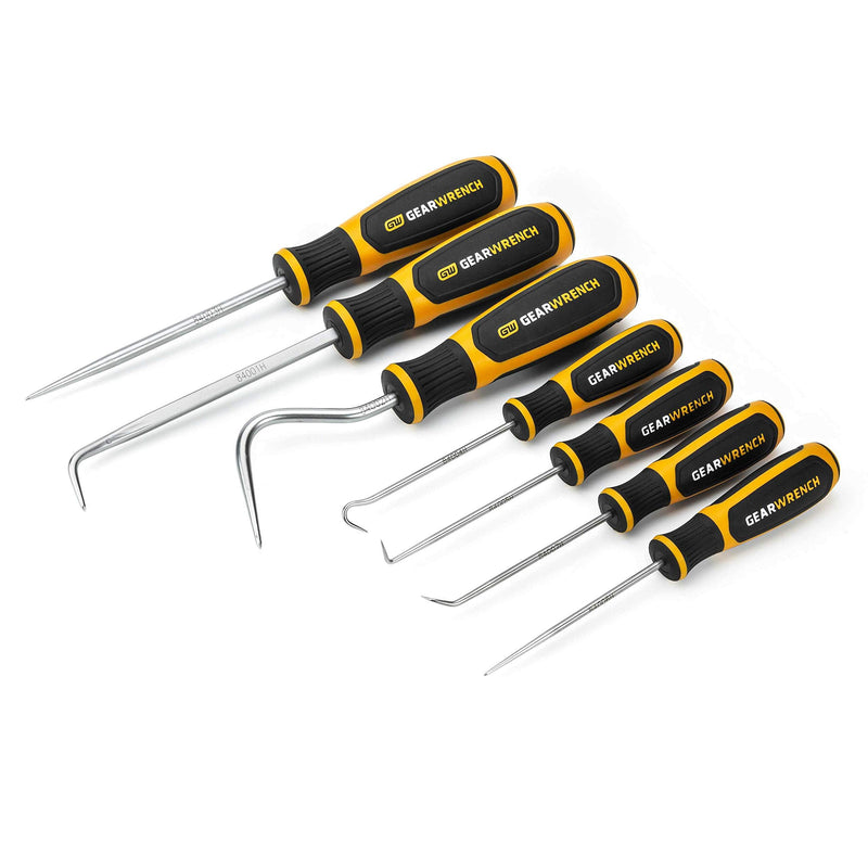 [Australia - AusPower] - GEARWRENCH 7 Pc. Hook & Pick Set - 84000H 7 Pc. Set New Version 