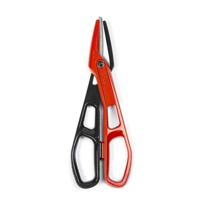 Crescent Wiss Lightweight Aluminum Tinner Snips - Durable Metal Cutter Tool with Torque Control & Adjustable Pivot Bolt - WAL13S - 12" One Size