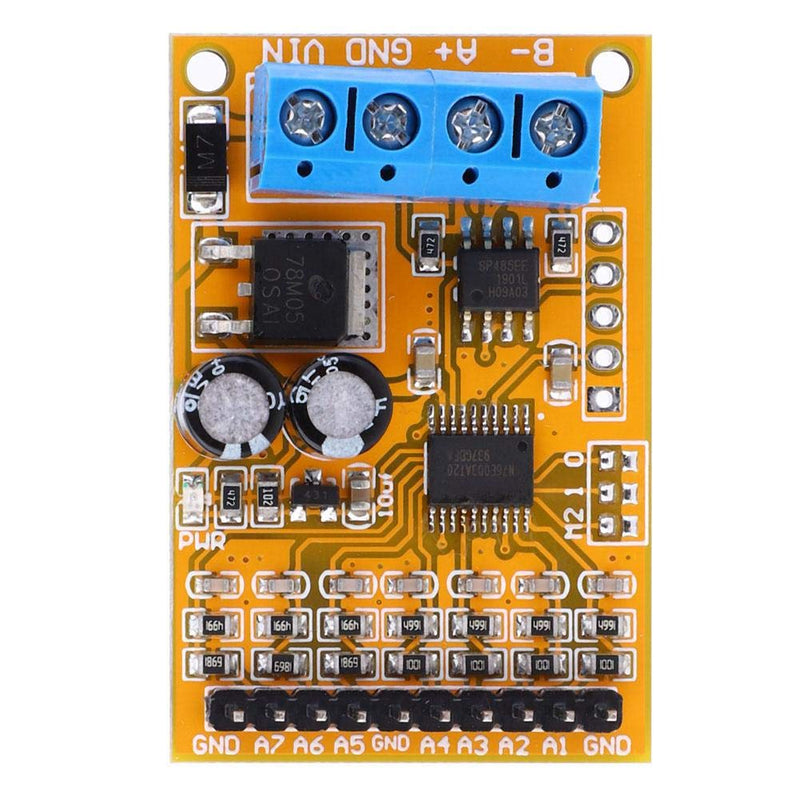[Australia - AusPower] - 7 Channel Voltage Analog Collector with RS485 Modbus RTU Support 