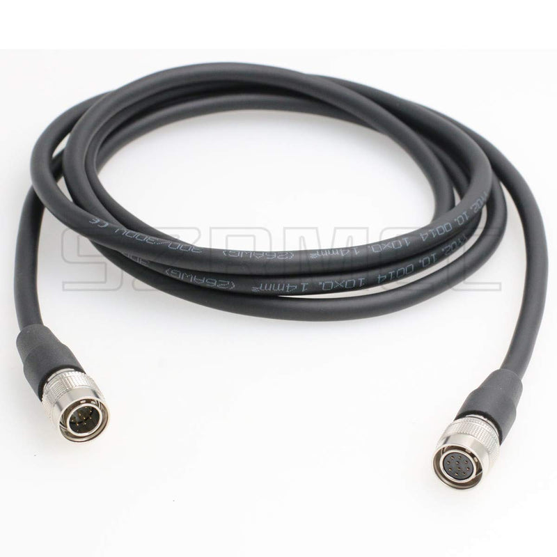 [Australia - AusPower] - SZRMCC Hirose 10 Pin Male to 10 Pin Female High Flex Cable for Panasonic RCP OCP ROP Remote Control (1m/3.2ft) 1m/3.2ft 