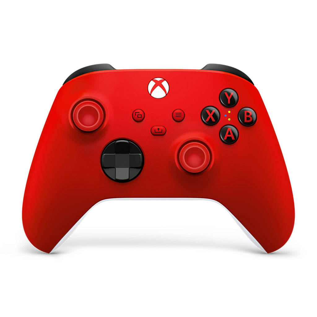 Xbox Core Wireless Gaming Controller – Pulse Red – Xbox Series X|S, Xbox One, Windows PC, Android, and iOS Wireless Controllers