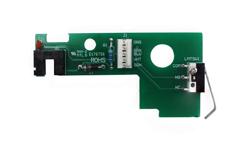 [Australia - AusPower] - Rev Counter Board Compatible with FM350 FM352 FM500 FM502 FM600 2000XL,Replacement for Mighty Mule GTO RVCTBD50, Green 