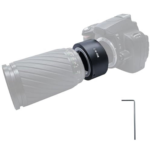 M42 to Nik Z Lens Adapter, M42 (42x1mm) Screw Mount Lens Compatible with Nik Z Mount Z6 Z7 Z50 Full Frame Camera