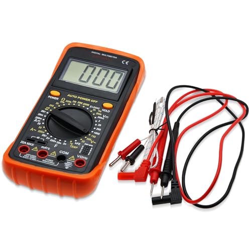 AMTAST Digital Multimeter Tester for electrical applications, Model 1 multi tester