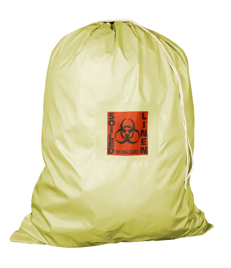 [Australia - AusPower] - Barrier Nylon Biohazard Laundry Bag 30"X40" Yellow 
