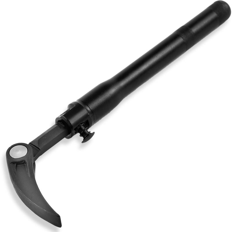 Olsa Tools Adjustable Pry Bar - Adjustable Angles & Extendable Length From 13.3"-18.5" - Extendable and Indexable Pry Bar - Indexing Pry Bar for Mechanics - Professional Grade - Part 1260 1pc Extendable Handle