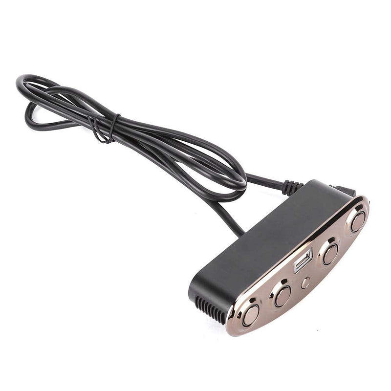 [Australia - AusPower] - Mumusuki Power Recliner Switch, Charging Controller Remotes Port Electric Recliner Chair Sofa Replacement Button Lift Chair Hand Control USB Sofa Charger USB Charging Handle with 5-Button 