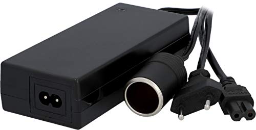AEG Automotive Voltage Converter KA6 Car Power Adapter Current Converter Charger 230V AC to 12V/6A DC (max.72W) with Cigarette Lighter Socket