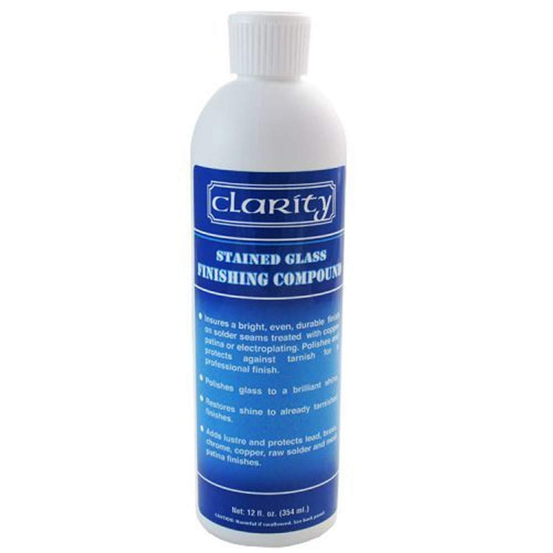 [Australia - AusPower] - Clarity Stained Glass Finishing Compound - 12oz. 