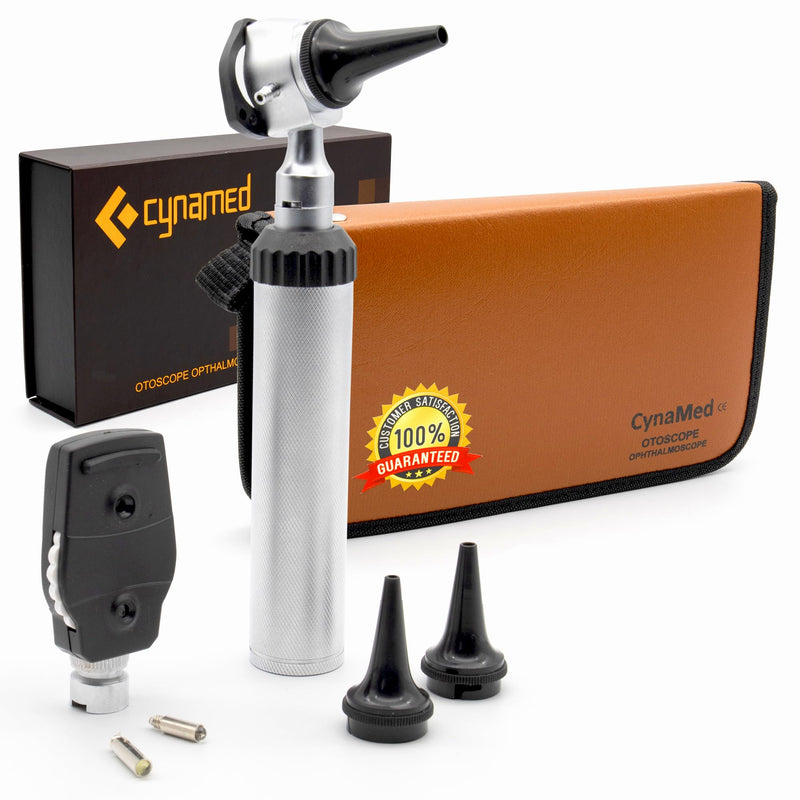 [Australia - AusPower] - Cynamed Combo Otoscope Set - Multi-Function Ear Scope for Ear, Nose & Eye Examination 