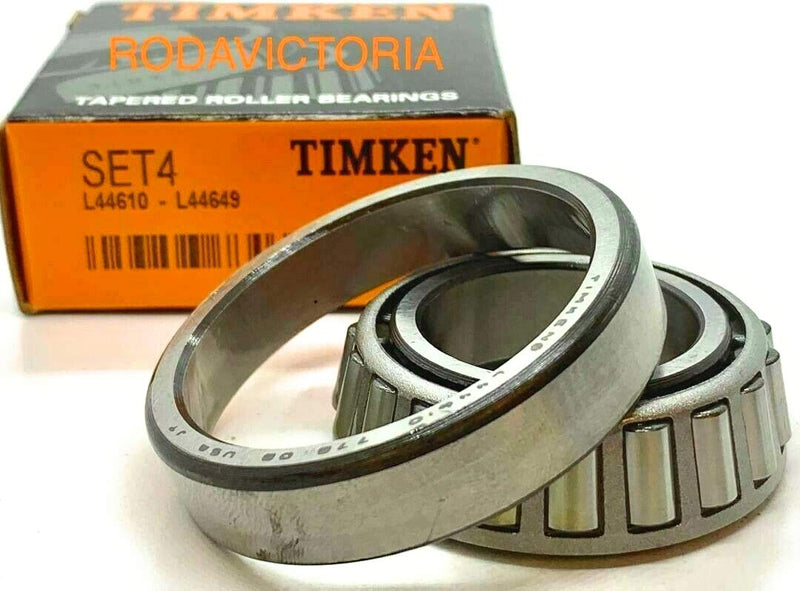 [Australia - AusPower] - Timken Set 4,L44649 & L44610 ONE Cup & ONE Cone Set free USA shipping New Set4 