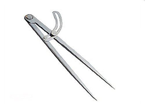 AI 16-inch metal divider caliper wing compass for marking circles in woodworking and machining