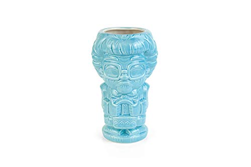 Geeki Tikis The Golden Girls Sophia Mug | Official Golden Girls Collectible Ceramic Tiki Style Cup | Holds 16 Ounces
