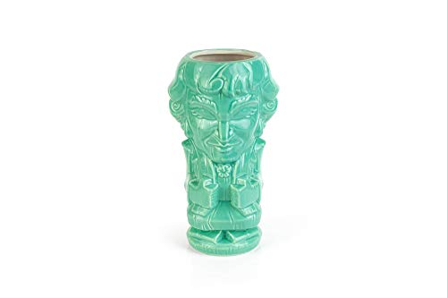 Geeki Tikis The Golden Girls Dorothy Mug | Official Golden Girls Collectible Ceramic Tiki Style Cup | Holds 18 Ounces