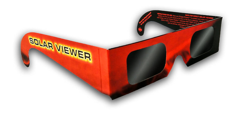 [Australia - AusPower] - Solar Eclipse Glasses (Pack of 5) CE & ISO Certified 