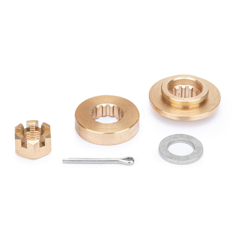 VIF OEM Upgrade Propeller Installation Hardware Kits fit Yamaha 25-30hp/40-55hp/60-85hp/150-300hp Outboard Motos, Thrust Washer/Spacer/Washer/Nut/Cotter Pin Included 40-55hp